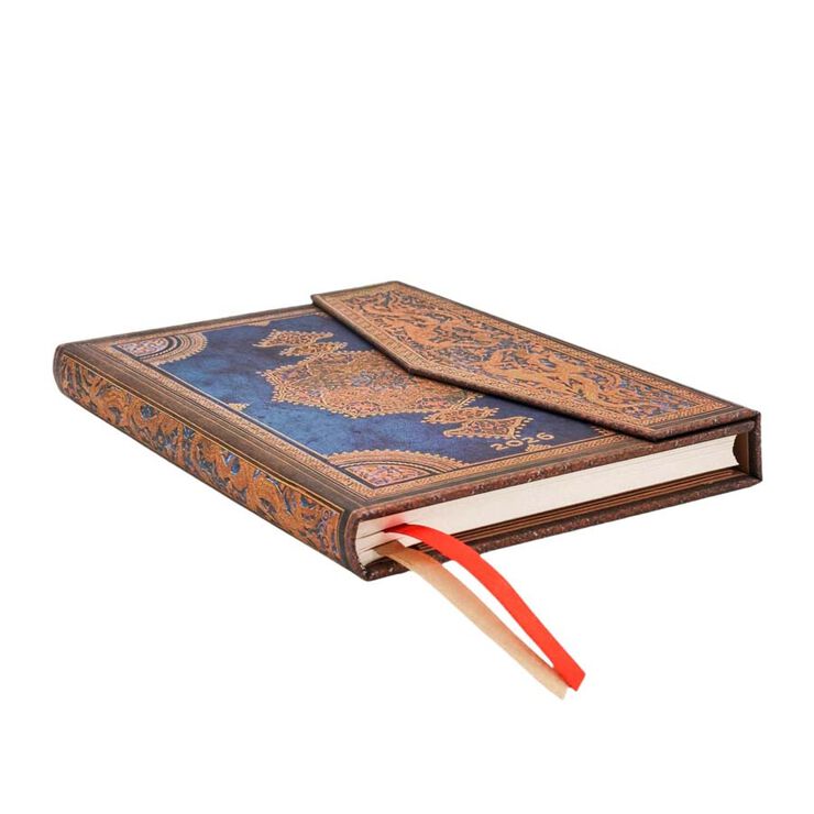 Agenda Paperblanks Safavid Indi Midi apaïsadasetm/vista cas 2026