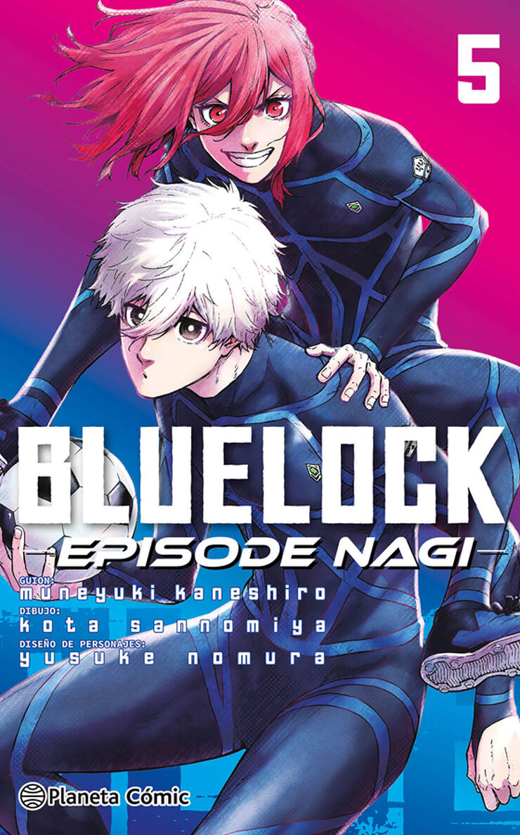 Blue Lock Episode Nagi n&ordm; 05