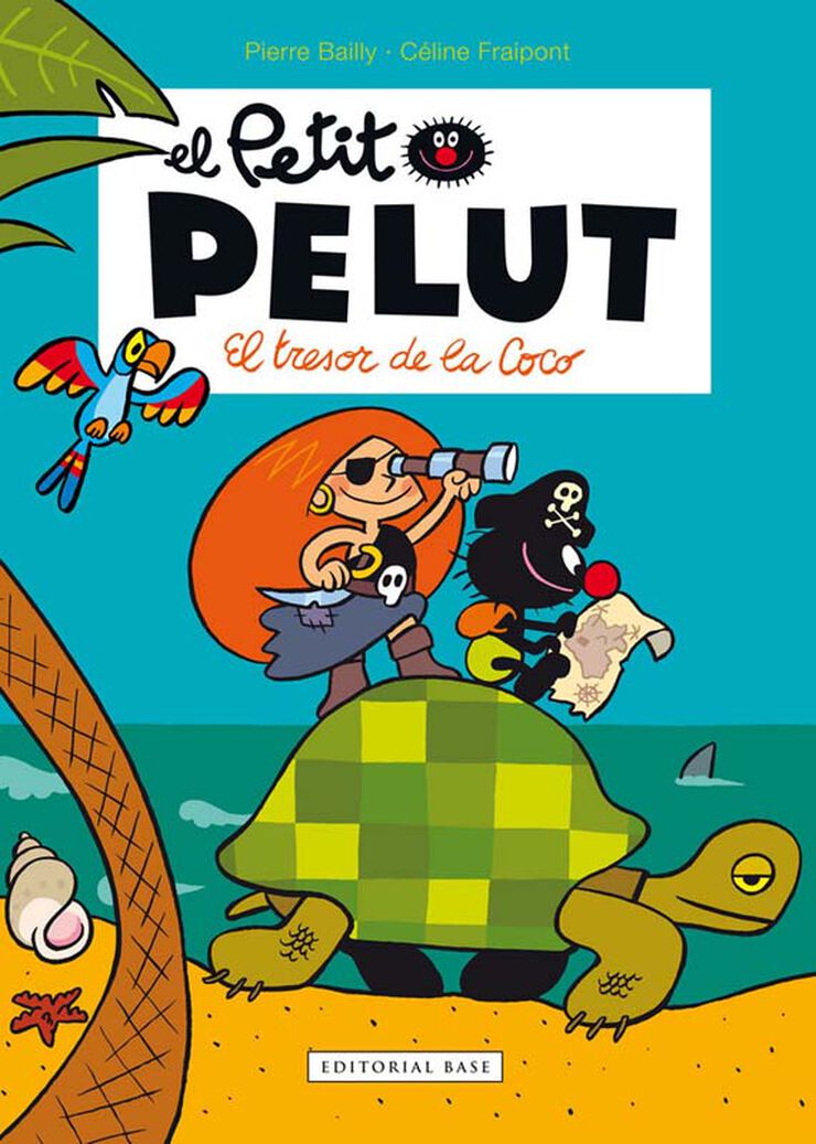 Petit Pelut 9. El tresor de la Coco