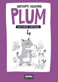 Plum, historias gatunas 4