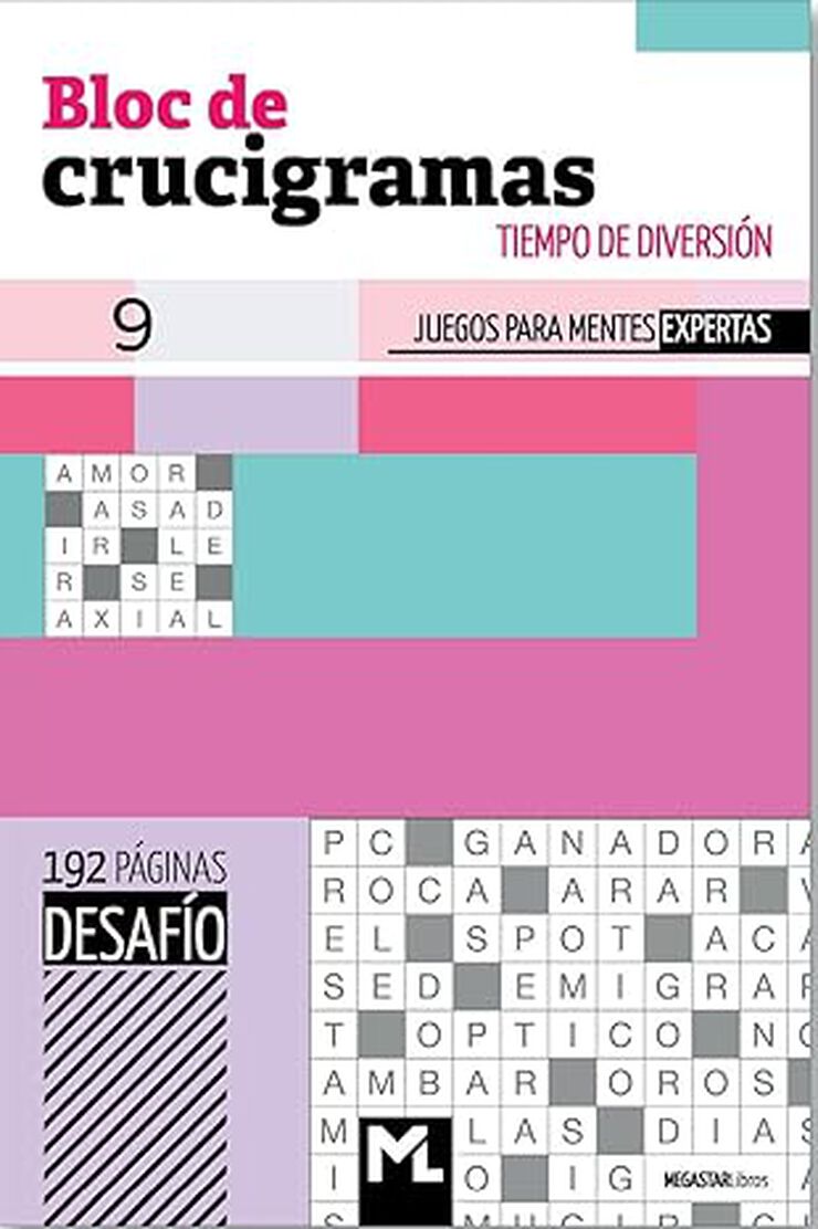 Bloc de Crucigramas 9