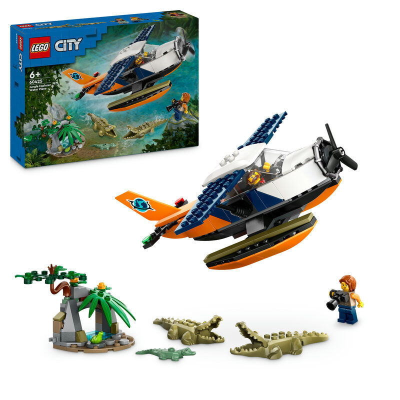 LEGO&reg; City Exploradors de la Jungla: Hidroavi&oacute; 60425