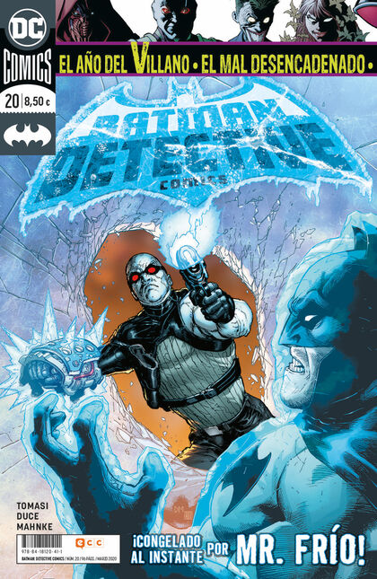 Batman: Detective Comics núm. 20
