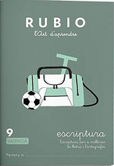 Escriptura 9 (Valencià) Rubio