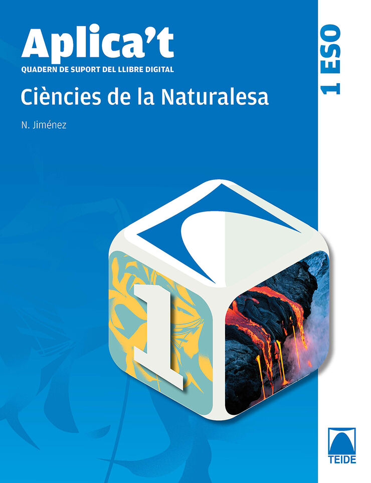 Digital/Naturals/Aplica't ESO 1 Teide Text 9788430790227