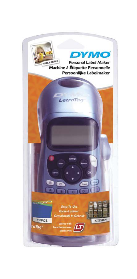 M&agrave;quina de retolar Dymo T100F blau