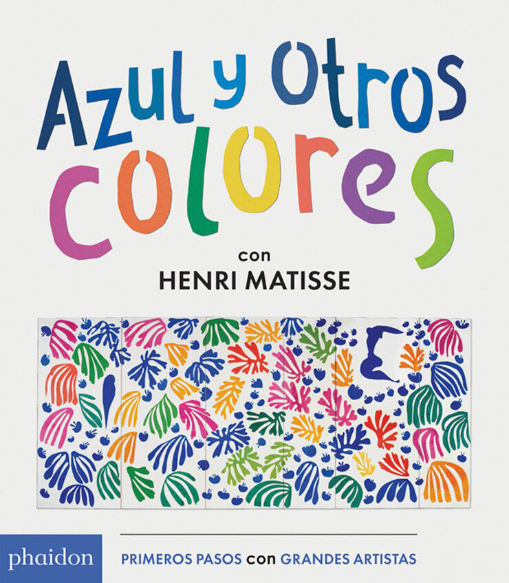 Azul y otros colores