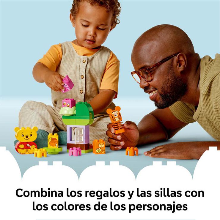 LEGO® DUPLO® | Disney Fiesta de Cumpleaños de Winnie the Pooh 10457