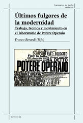 Últimos fulgores de la modernidad Últimos fulgores de la modernidad