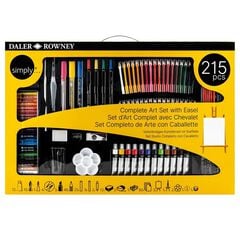 Set Daler Rowney Simply Completo 215 piezas
