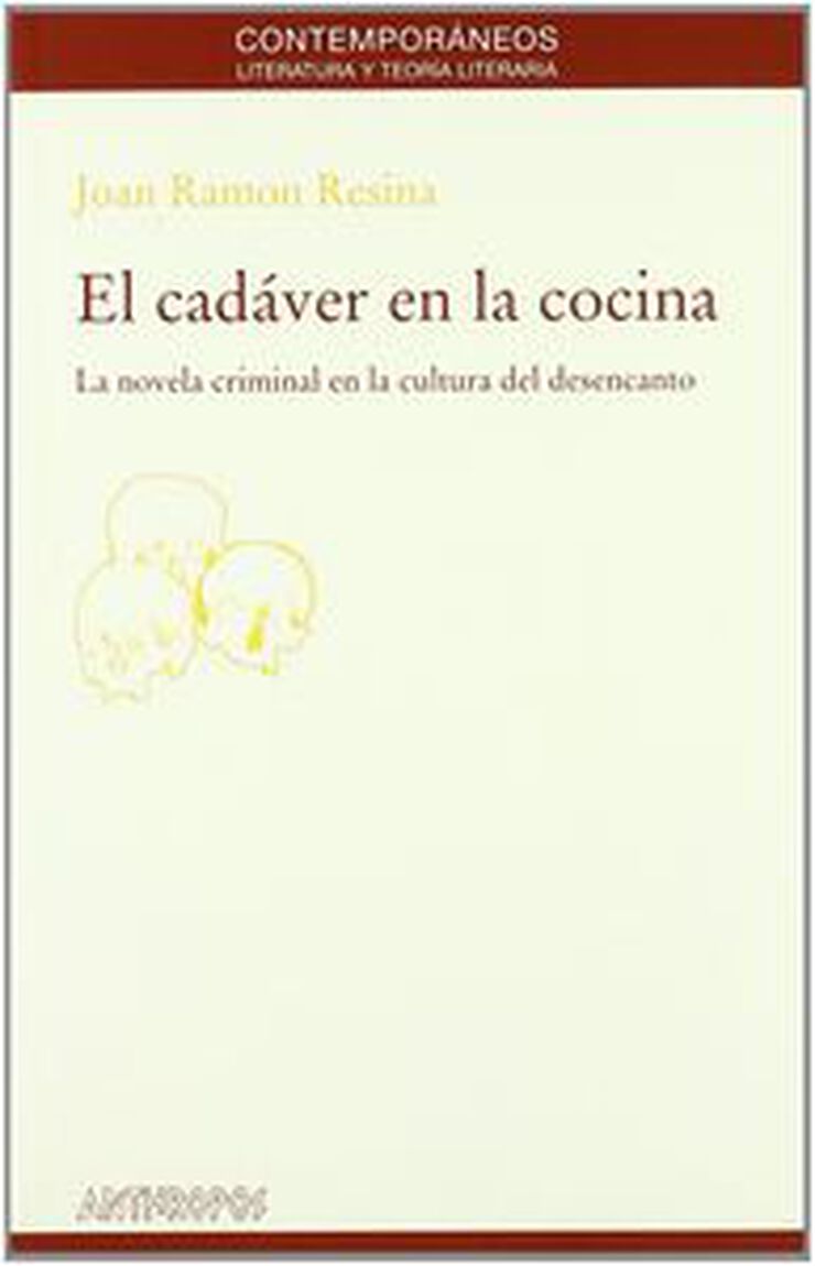 El cadáver en la cocina