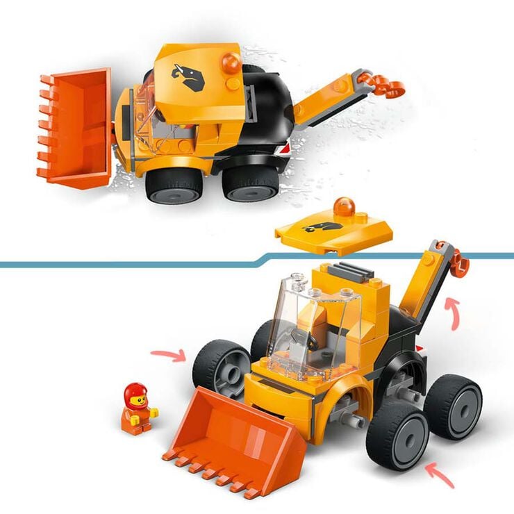 LEGO® City Vehicles: Carregadora d’Obra 60483