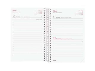 Agenda Finocam Design Collection E5 día/pág cat 2026 Ahora