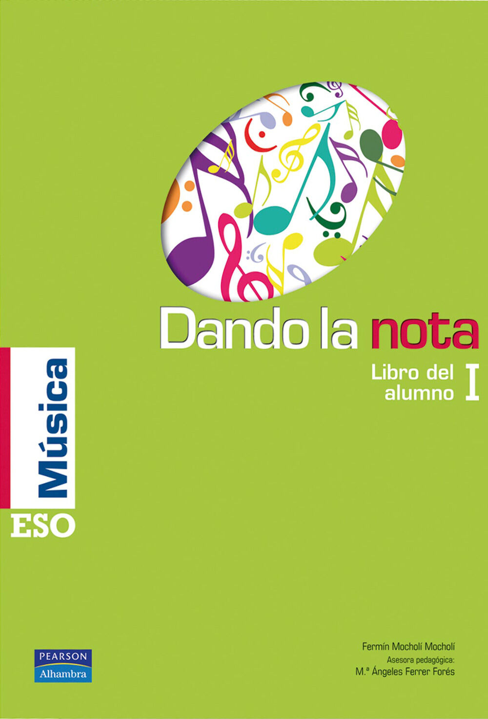 Dando la nota I/Alumno ESO Pearson 9788420555904