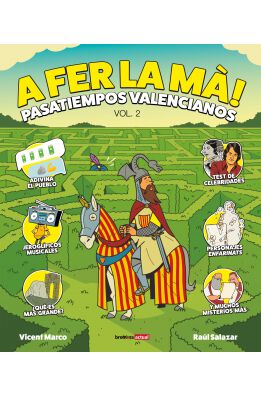 A fer la m&agrave;! Pasatiempos valencianos (vol. 2)