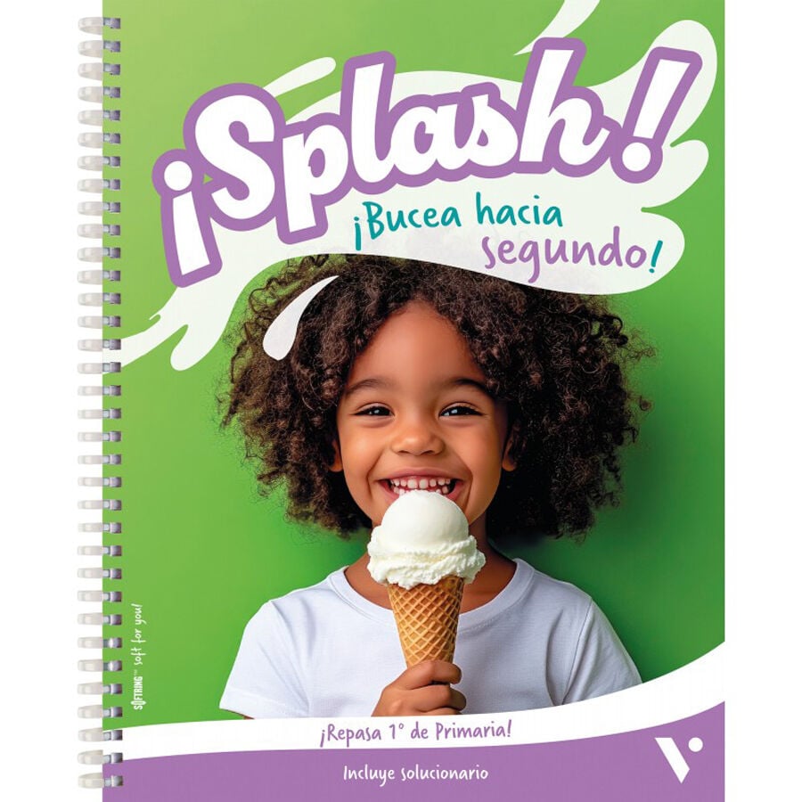 &iexcl;Splash 1! Cuaderno Vacaciones
