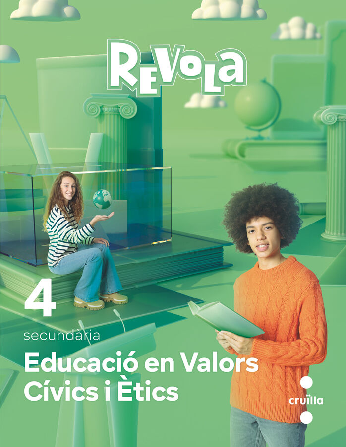 Educaci&oacute; en Valors C&iacute;vics i &Egrave;tics. 4 Secund&agrave;ria. Revola