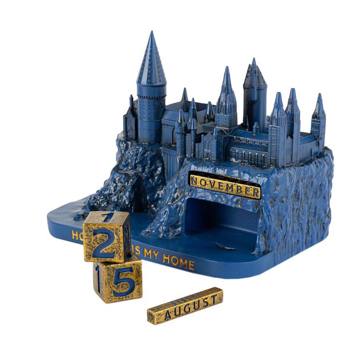 Calendario perpetuo 3D Harry Potter Hogwarts