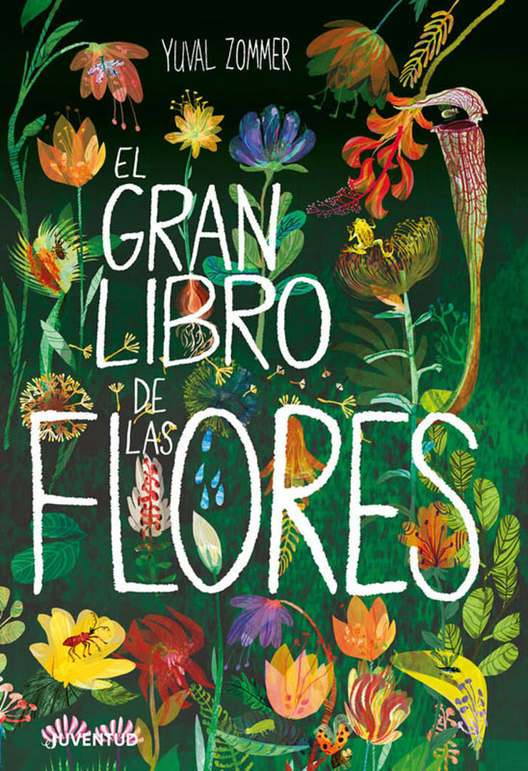 El gran libro de las flores