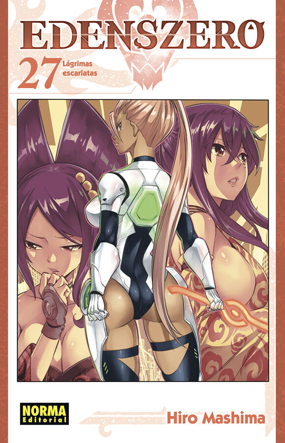 Edens zero 27