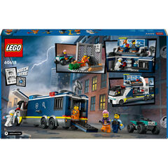 LEGO® City Laboratori de Criminologia Mòbil de la Policia 60418