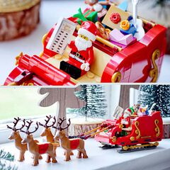 LEGO® Iconic Trineo de Papá noel 40499
