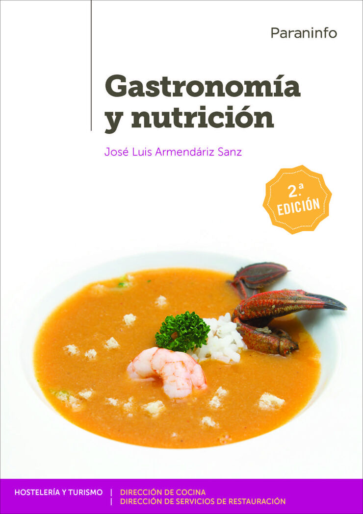 Gastronomía y Nutriciön 2Ed.