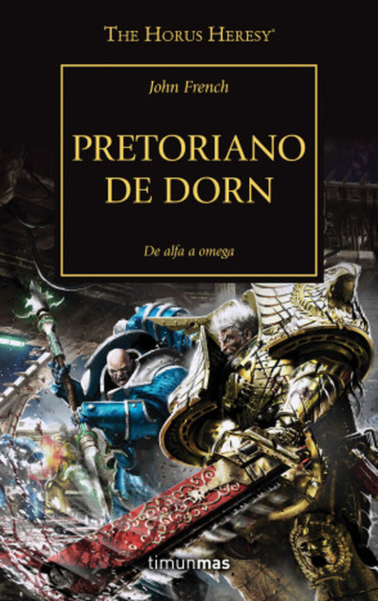 HH 39. Pretoriano de Dorn