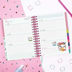 Agenda Finocam Talkual 1/4 setm/vista h cat 2025 Temps