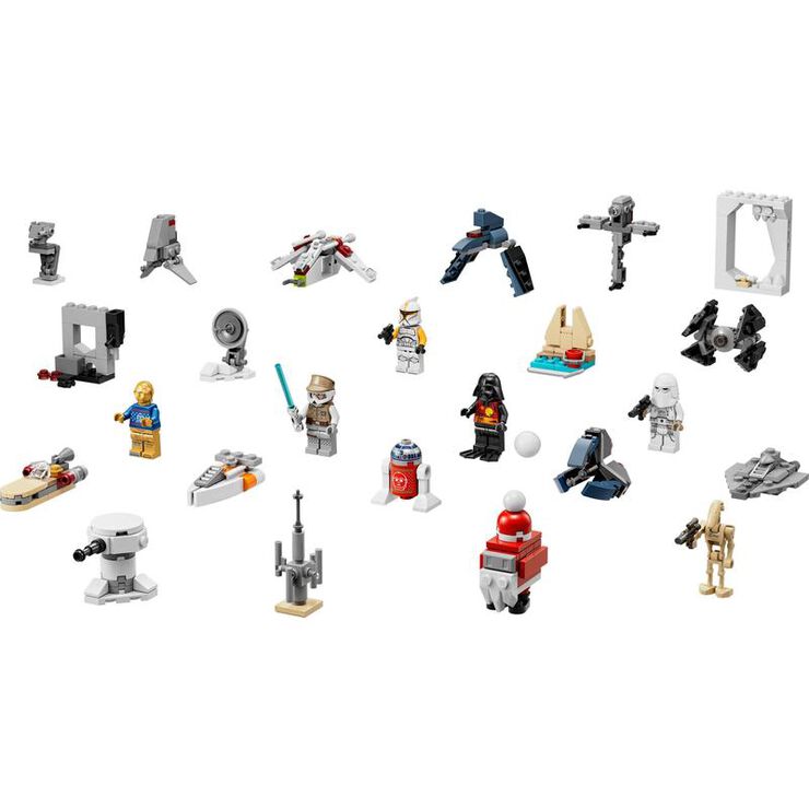 LEGO® Star Wars Calendari Advent 22 75340 LEGO® Star Wars Calendari Advent 22 75340