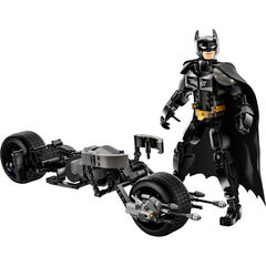 LEGO® Super Heroes Figura para Construir: Batman™ y Moto Bat-Pod 76273