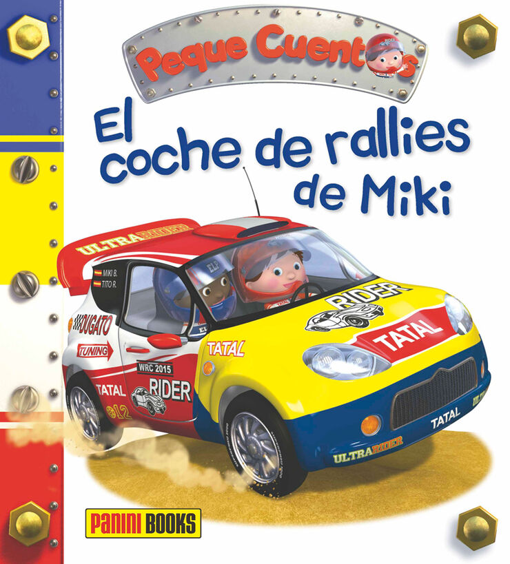 Coche de rallies de Miki