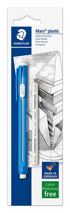 Portagomas Staedtler Mars Plastic 528