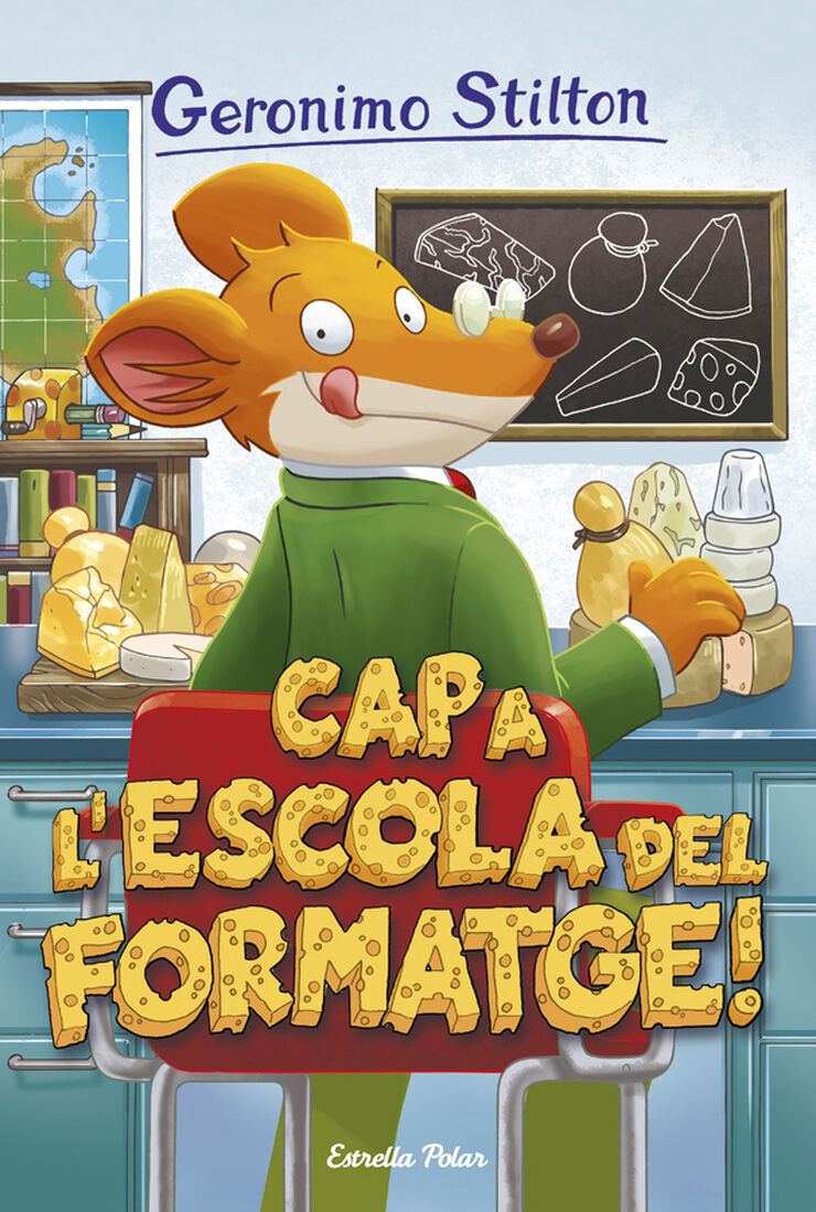 Cap a l'escola del formatge