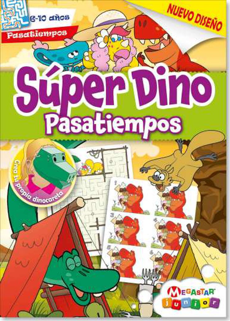 Súper Dino Pasatiempos