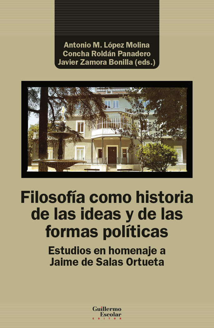 Filosof&iacute;a como historia de las ideas y d