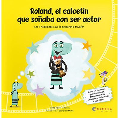 Roland, el calcet&iacute;n que so&ntilde;aba con ser actor