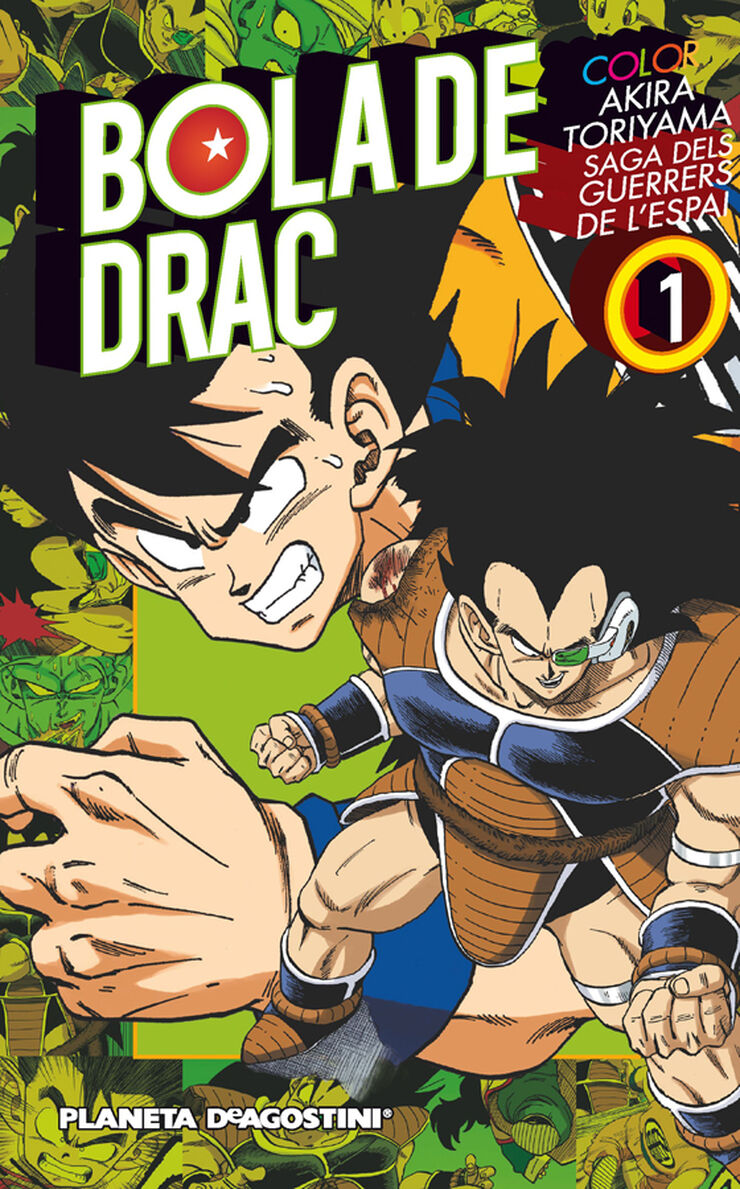 Bola de Drac Color Saiyan nº 01/03