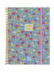 Agenda Finocam Esp.18M E10 Sem/Vista Multiling&uuml;e 2026-27 Girl