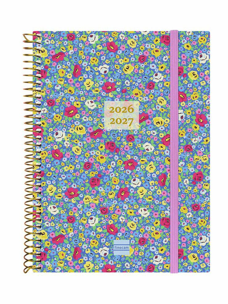 Agenda Finocam Esp.18M E10 Sem/Vista Multiling&uuml;e 2026-27 Girl