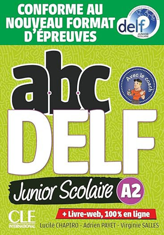 CLE ABC DELF Junior A2/+ DVD