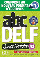 CLE ABC DELF Junior A2/+ DVD CLE ABC DELF Junior A2/+ DVD