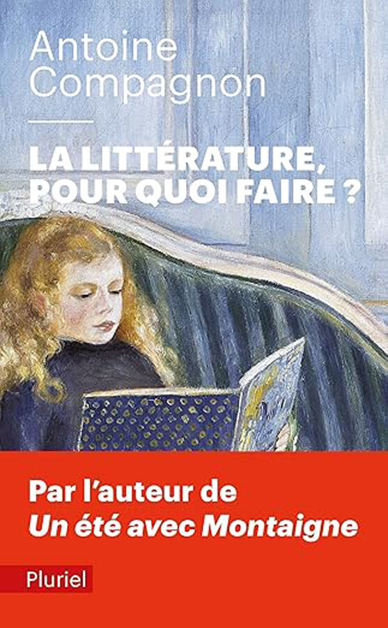 La litt&eacute;rature, pour quoi faire?