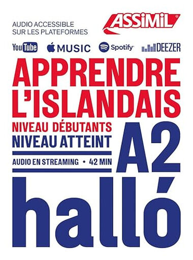 ASSIMIL Apprendre l'Islandais A1 A2/Pack