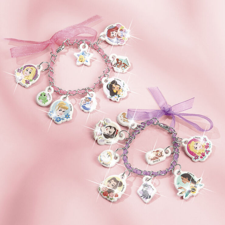 Crea Pulseras Adhesivos Brillantes Princesas