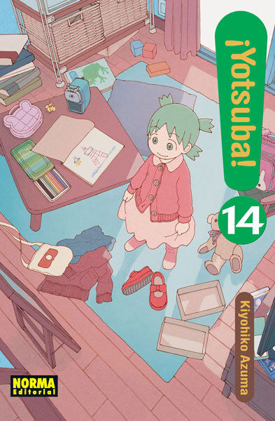 &iexcl;Yotsuba! 14