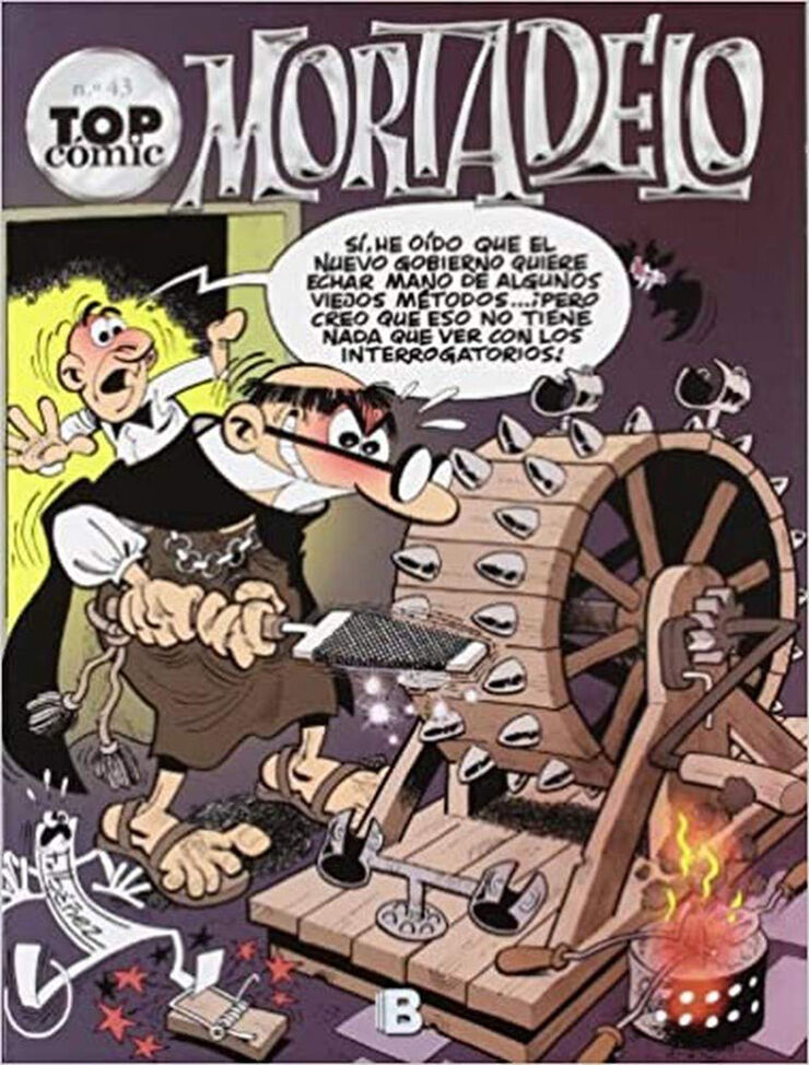 Top Cómic Mortadelo 43: Contra el gang del chicharrón, El profeta Jeremías