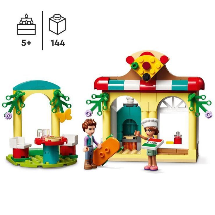 LEGO® Friends Pizzería de Heartlake City 41705