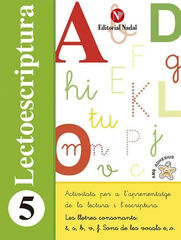 Lectoescriptura 05 Nadal