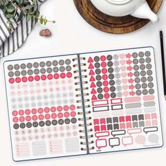 Agenda Finocam Alma E10 1dia/p&agrave;g cat 2026 blau